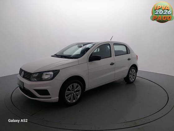 VOLKSWAGEN GOL 1.0 12V MPI TOTALFLEX 4P MANUAL